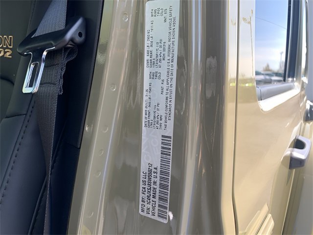 New 2025 Jeep Wrangler Unlimited Rubicon 392 image 38