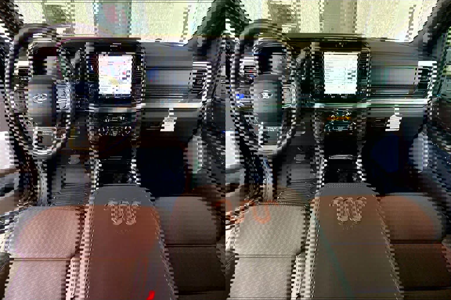 New 2026 Ford F350 King Ranch w/ Chrome Package image 5