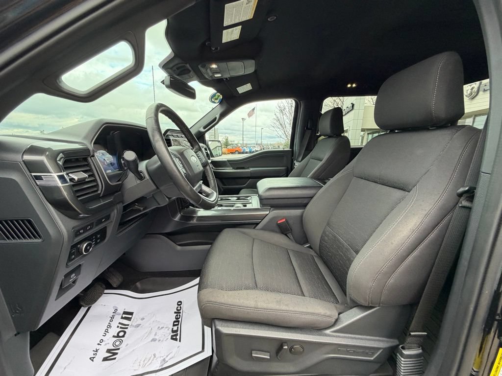 Used 2023 Ford F150 XLT w/ Equipment Group 302A High AWD/4WD image 28