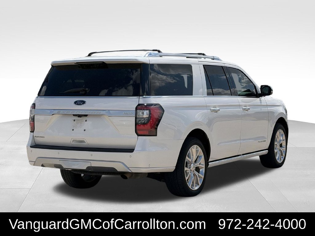 Used 2019 Ford Expedition Max Platinum AWD/4WD image 9