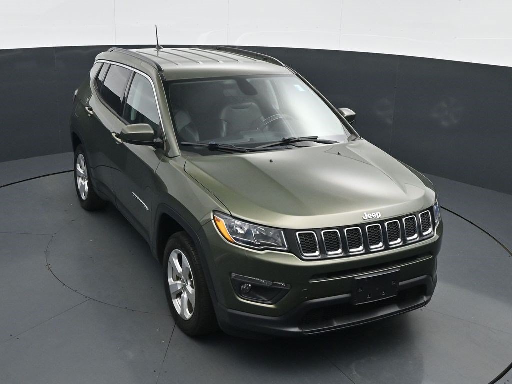 Used 2021 Jeep Compass Latitude AWD/4WD image 13