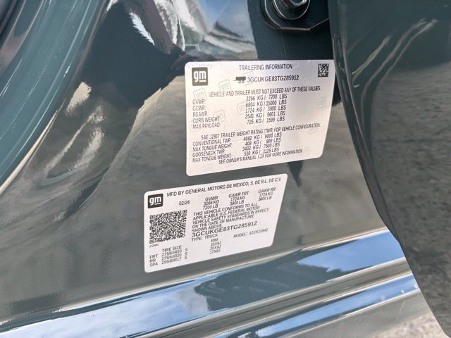 New 2026 Chevrolet Silverado 1500 LTZ AWD/4WD image 16