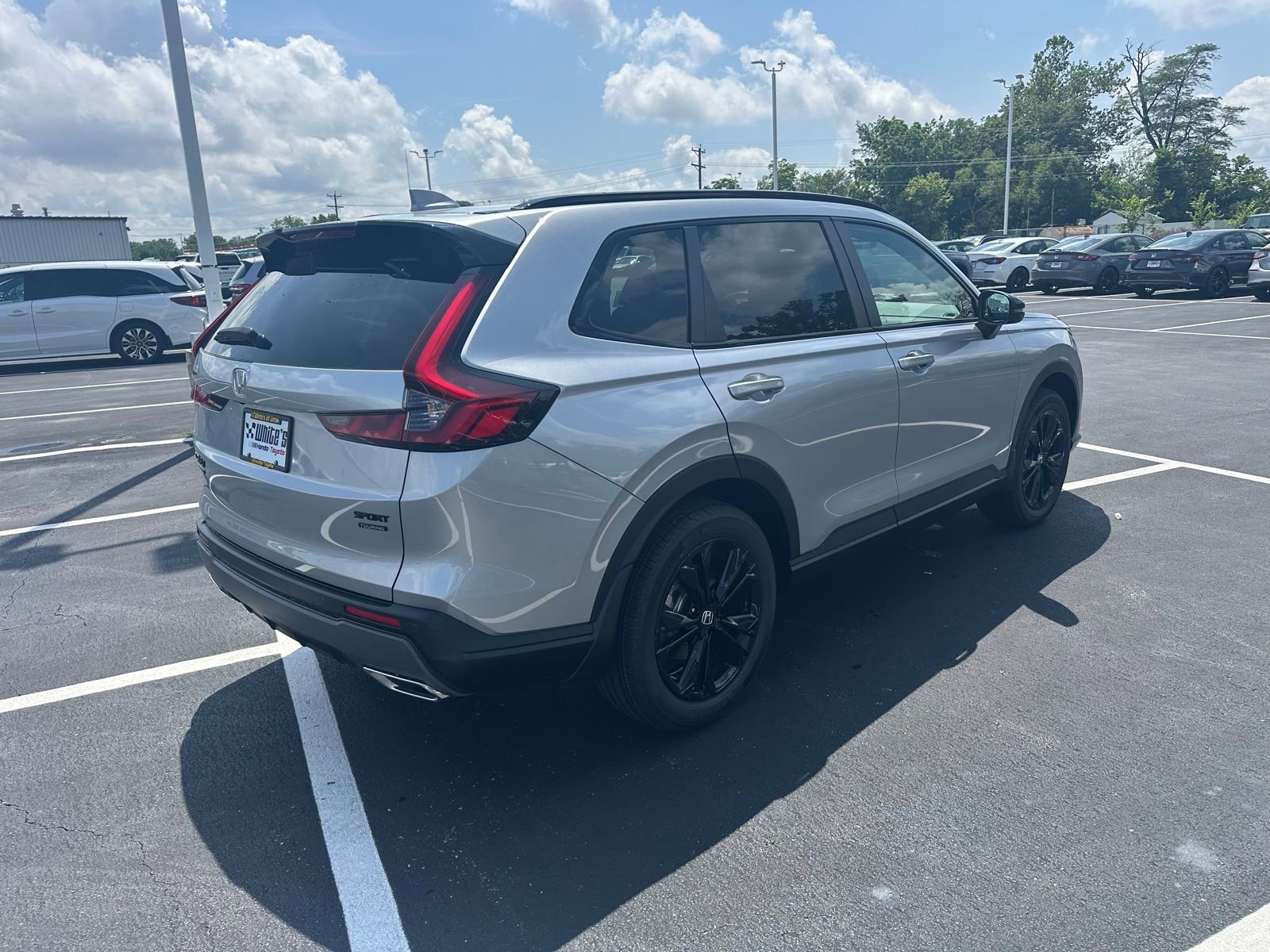 New 2026 Honda CR-V Sport Touring image 5
