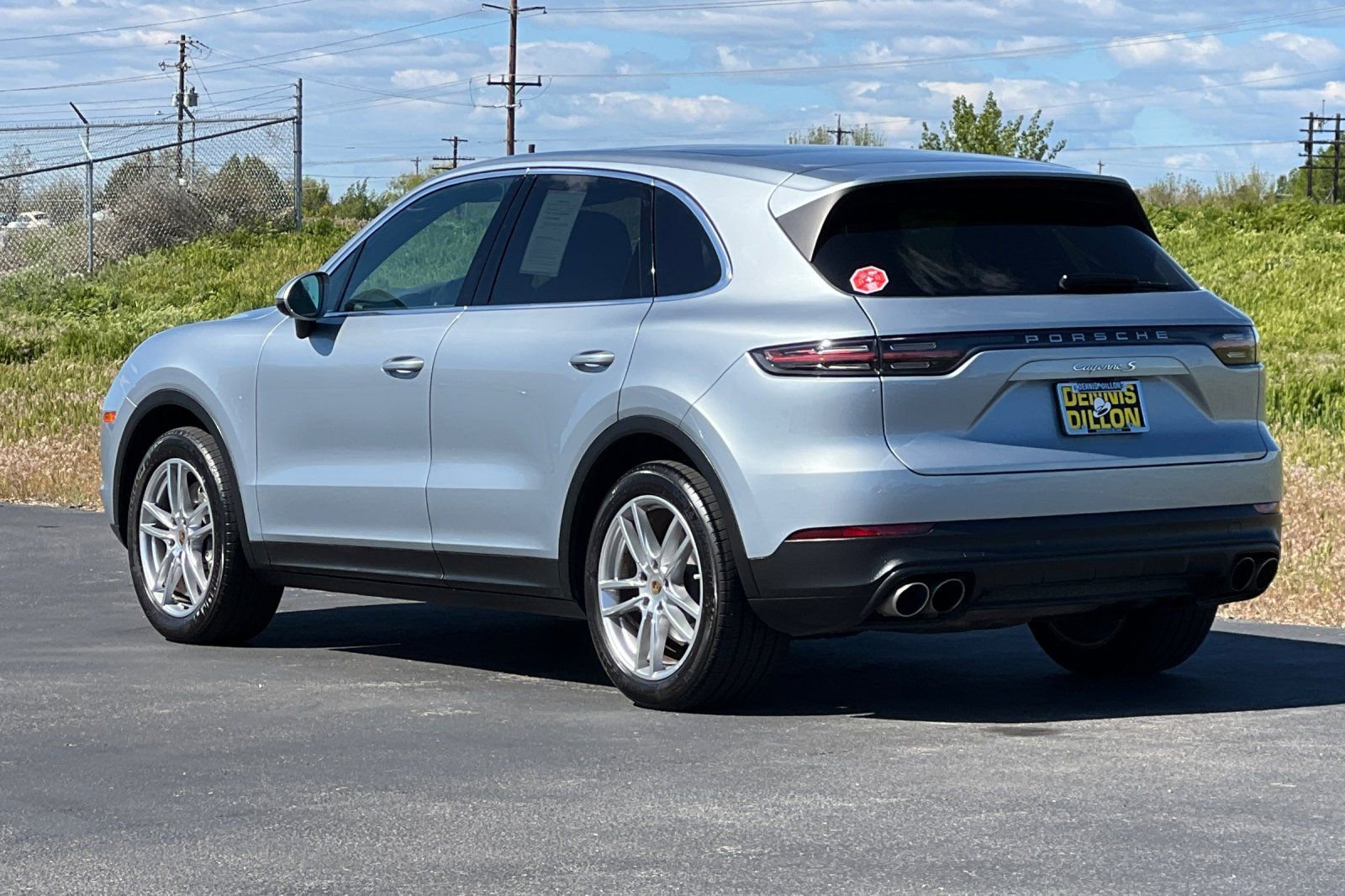 Used 2021 Porsche Cayenne S AWD/4WD image 6