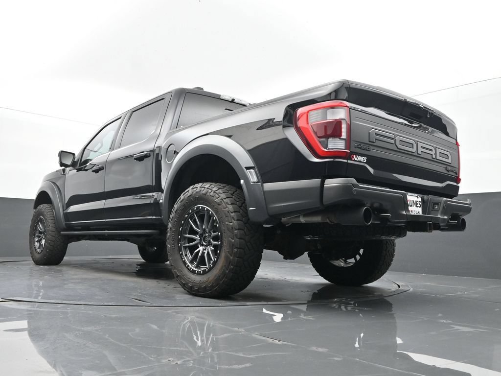Used 2022 Ford F150 Raptor w/ Equipment Group 801A High AWD/4WD image 40