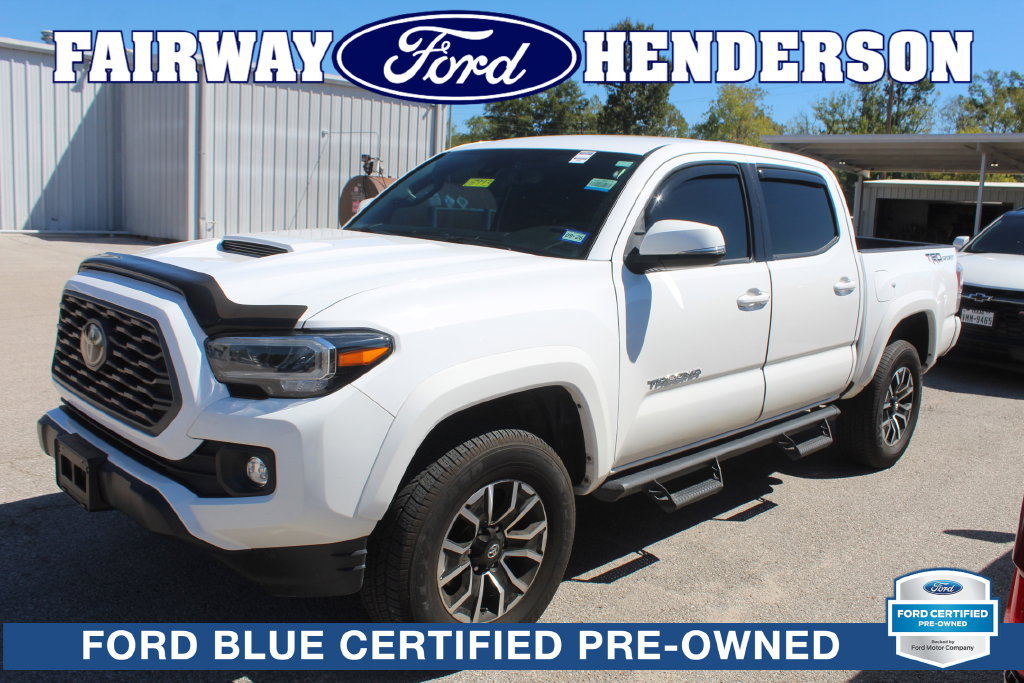 Used 2021 Toyota Tacoma TRD Sport w/ Technology Package