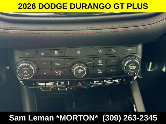 New 2026 Dodge Durango GT image 16