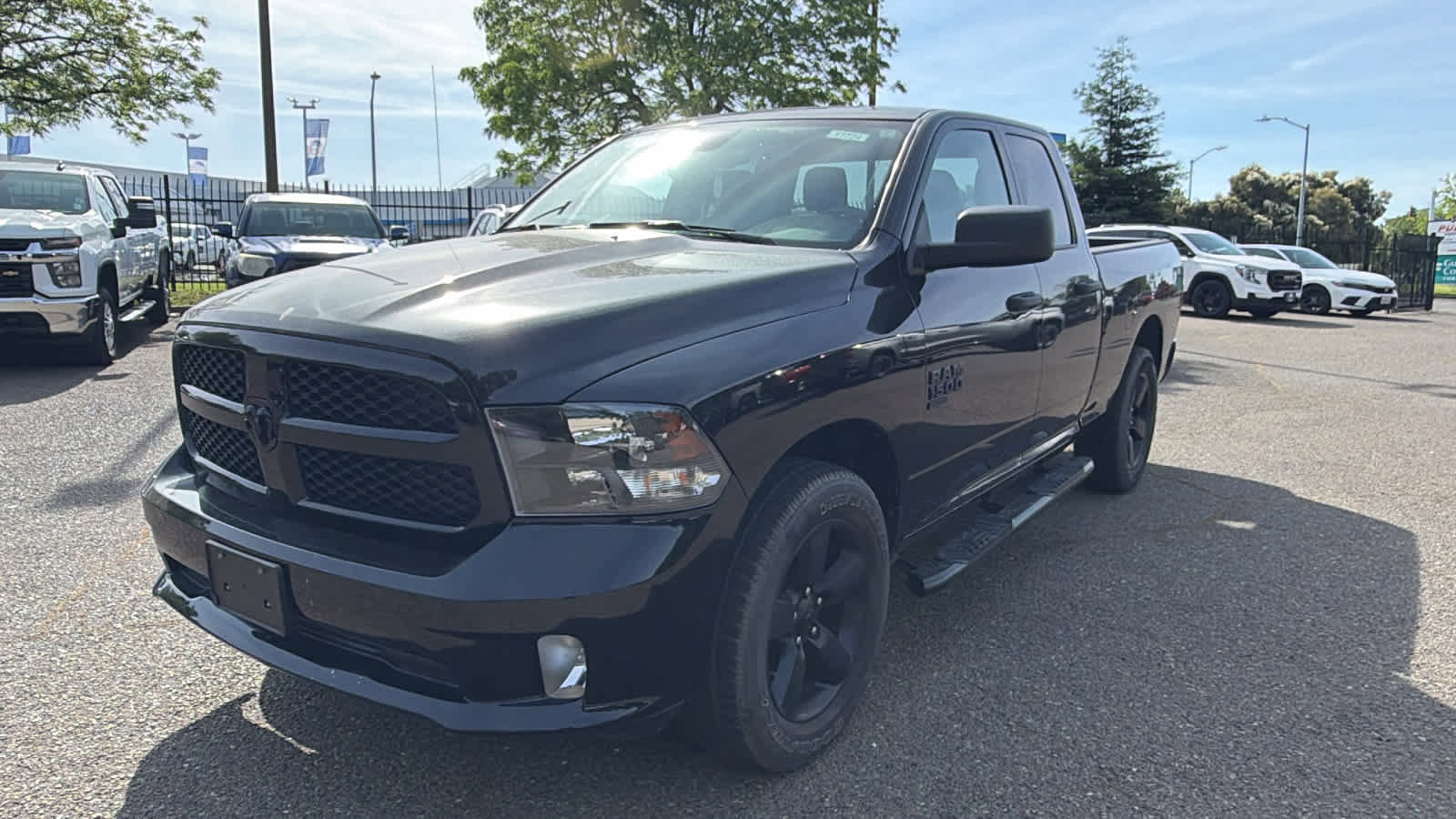 Used 2022 RAM 1500 Tradesman w/ Electronics Convenience Group RWD image 1