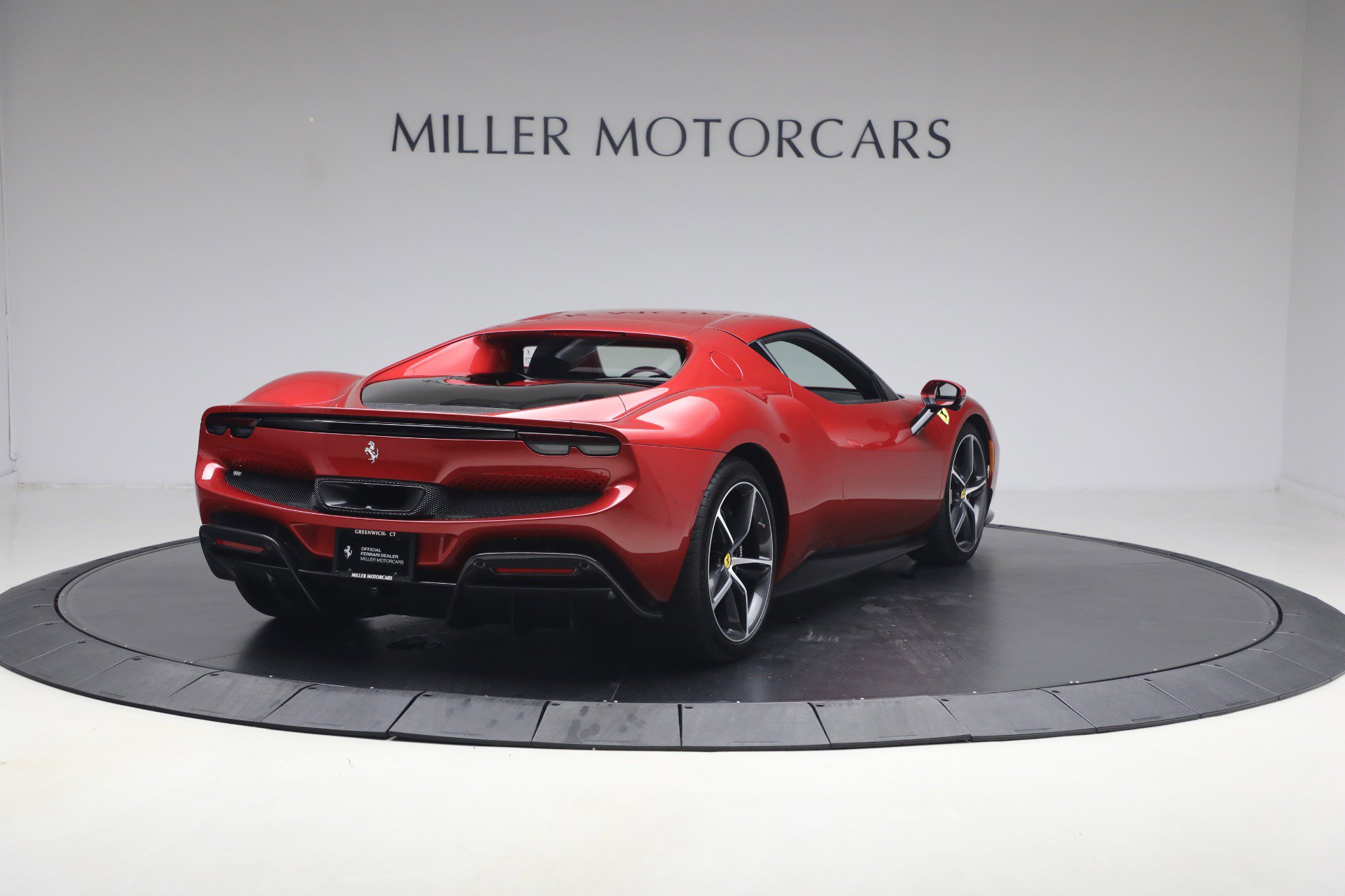 Certified 2022 Ferrari 296 GTB RWD image 8