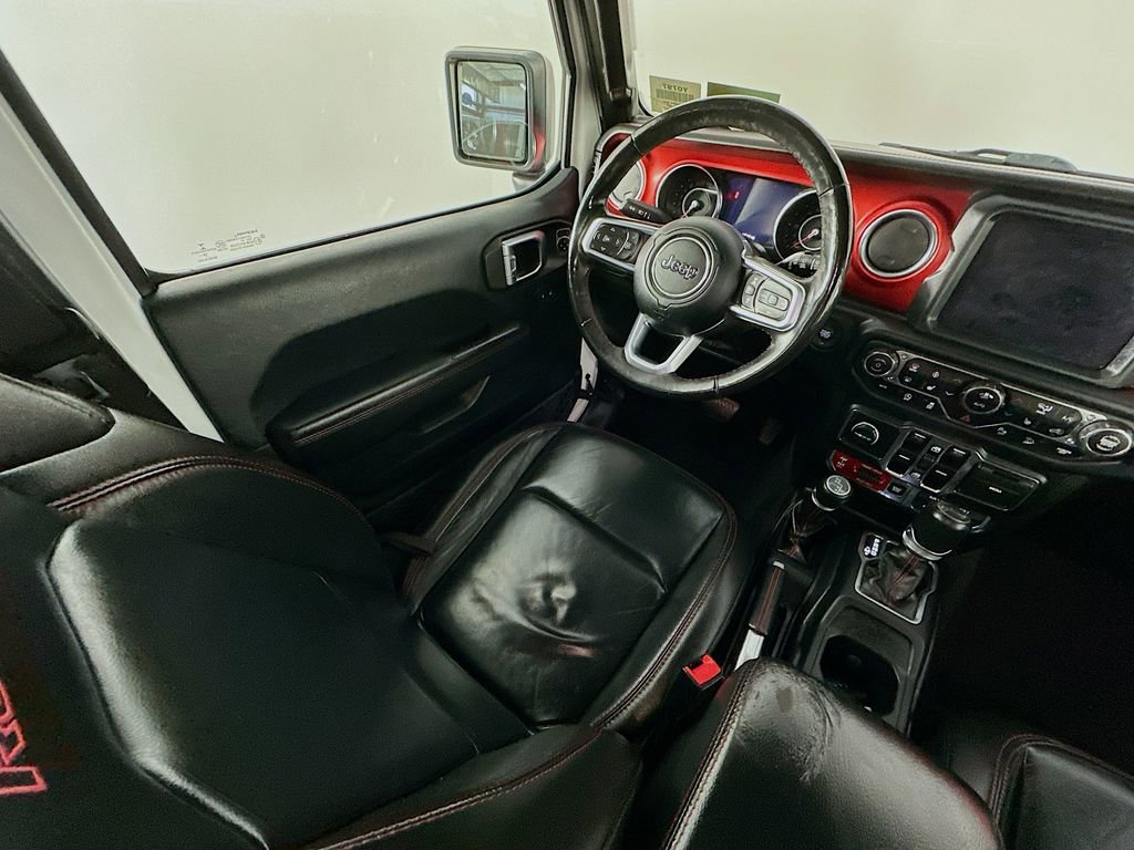 Used 2019 Jeep Wrangler Unlimited Rubicon AWD/4WD image 9