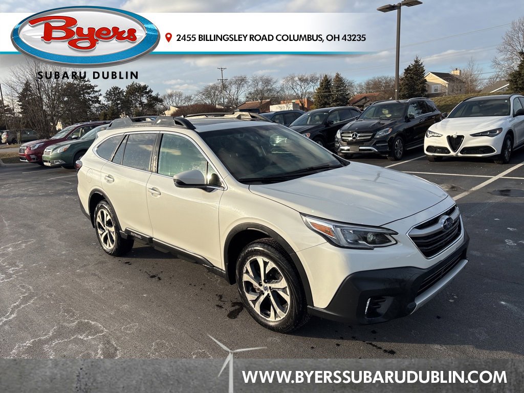 Certified 2022 Subaru Outback Limited w/ Popular Package #2 image 1