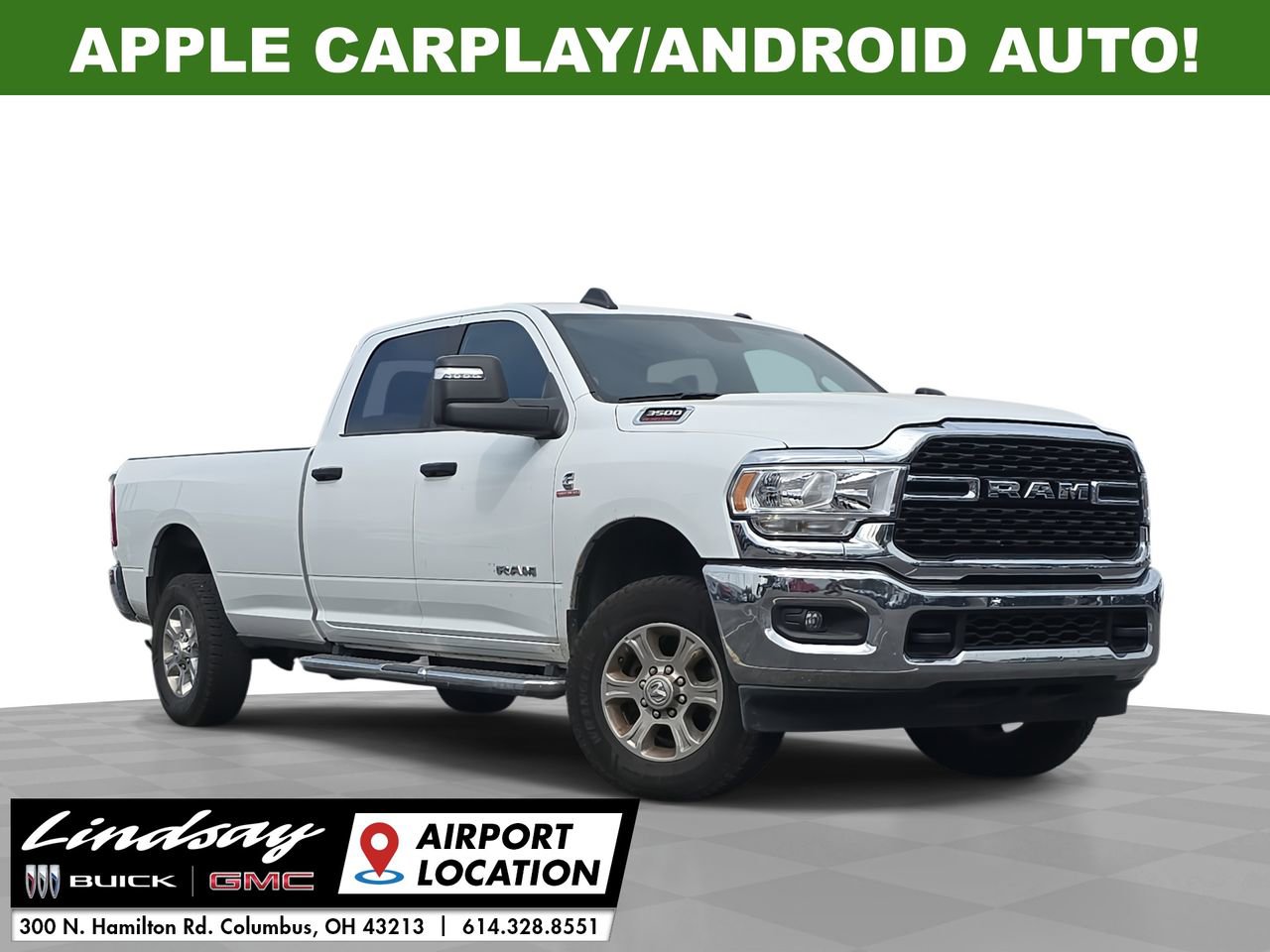 Used 2024 RAM 3500 Big Horn
