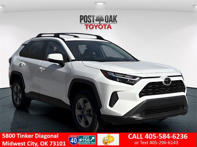 New 2025 Toyota RAV4 XLE image 1