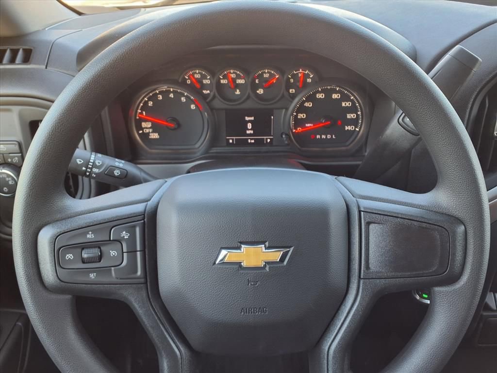 New 2026 Chevrolet Silverado 1500 Custom w/ Turbomax Blackout Package image 19