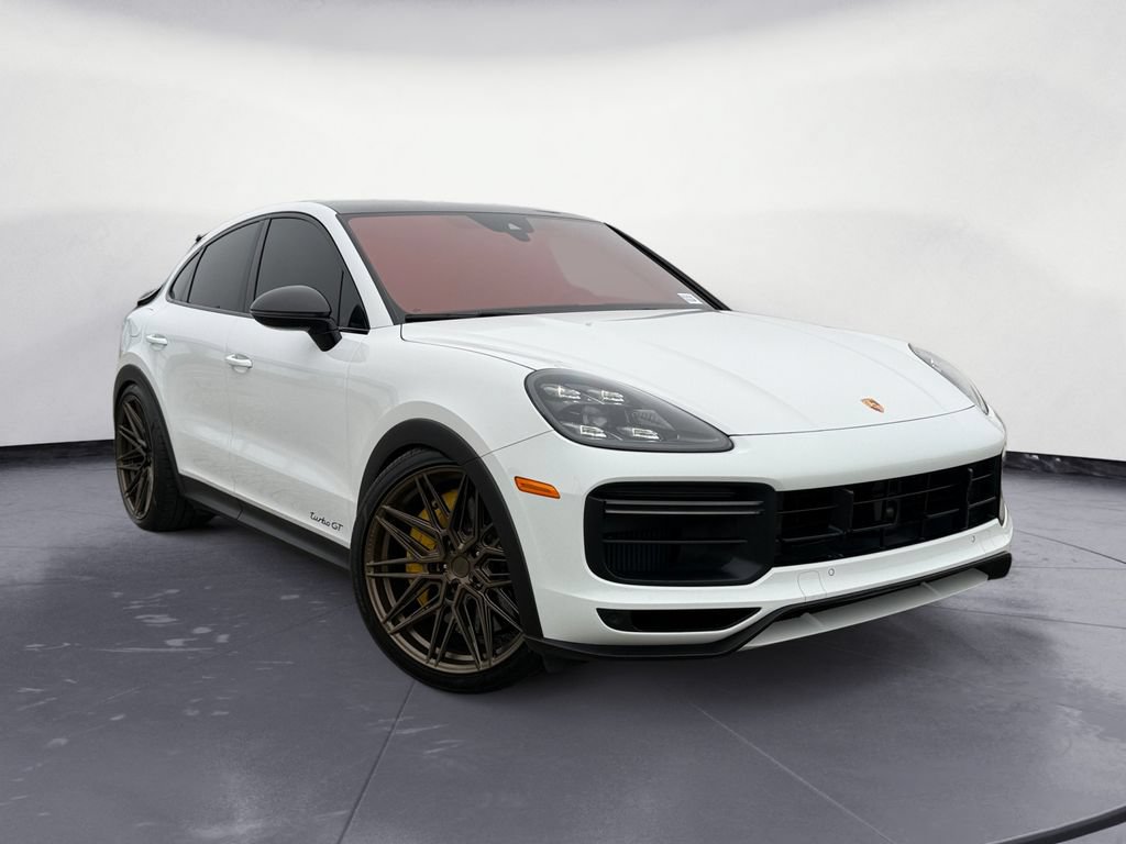 Used 2023 Porsche Cayenne Turbo GT AWD/4WD image 3