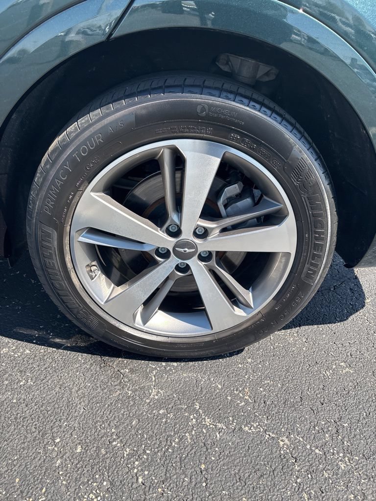Used 2021 Genesis GV80 3.5T w/ Advanced Package 06 AWD/4WD image 11