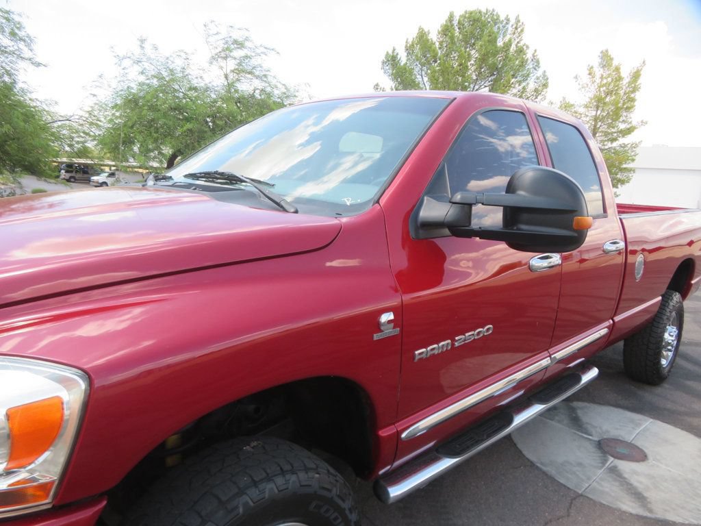 Used 2006 Dodge Ram 2500 Truck Laramie AWD/4WD image 8