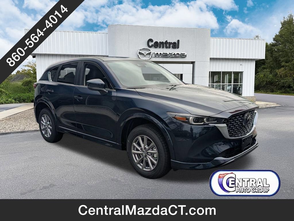 New 2025 MAZDA CX-5 AWD 2.5 S w/ Select Package