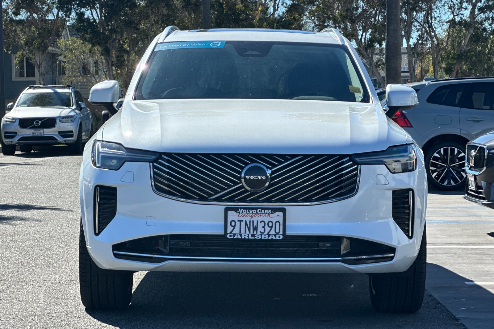 Certified 2025 Volvo XC90 B6 Core w/ Protection Package Premier image 9