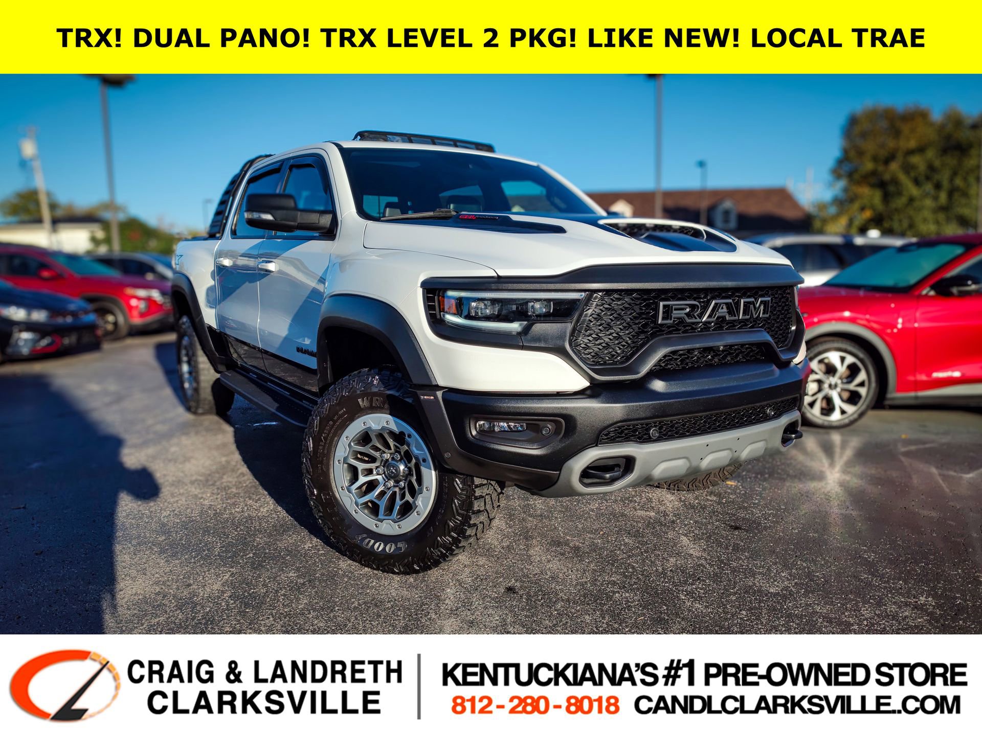 Used 2022 RAM 1500 TRX w/ TRX Level 2 Equipment Group