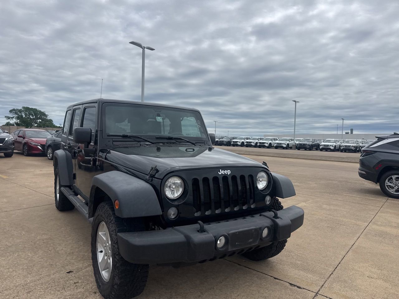 Used 2015 Jeep Wrangler Unlimited Sport w/ Quick Order Package 24S AWD/4WD video 2