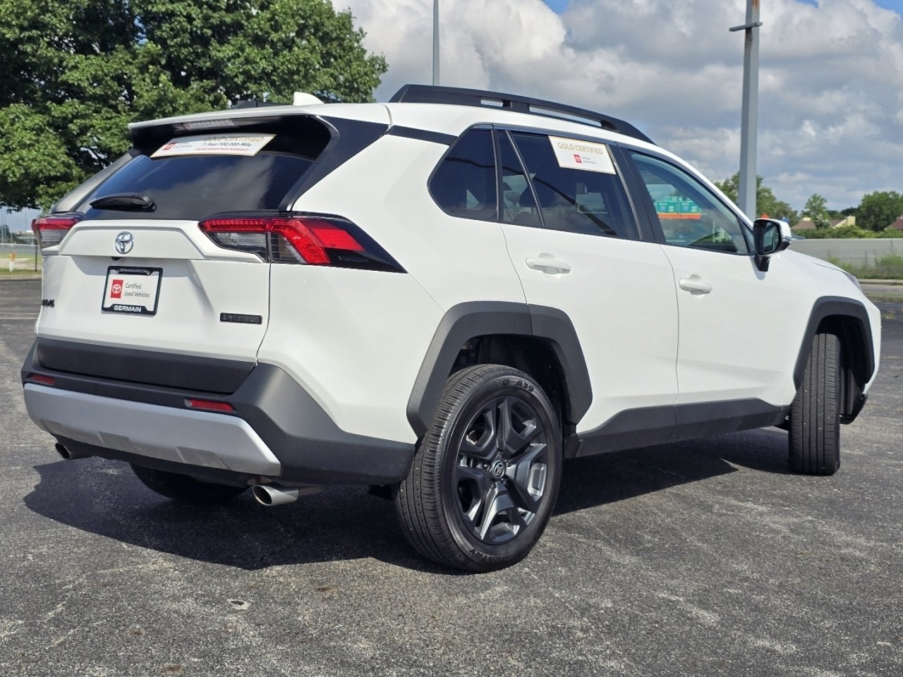 Certified 2024 Toyota RAV4 Adventure AWD/4WD image 15