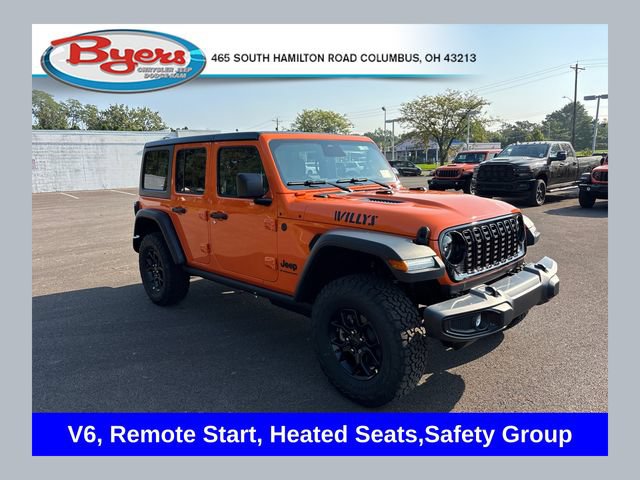 New 2027 Jeep Wrangler Unlimited Sport AWD/4WD image 1