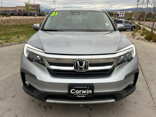 Used 2021 Honda Pilot EX-L video 2