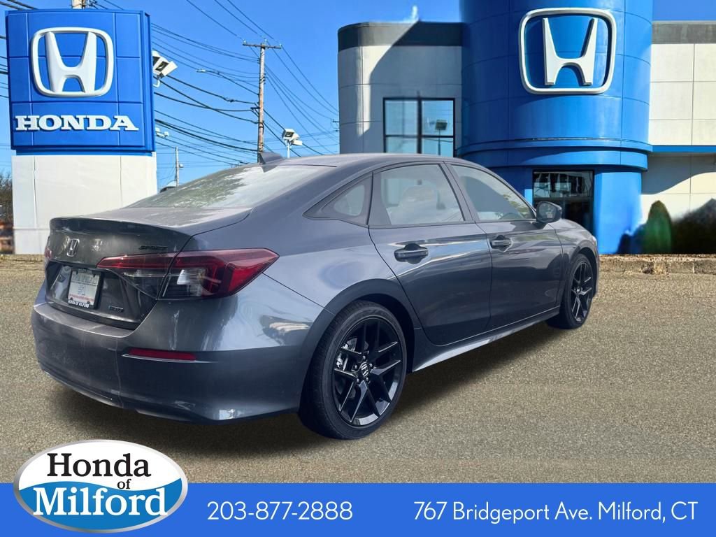 New 2026 Honda Civic Sport image 2