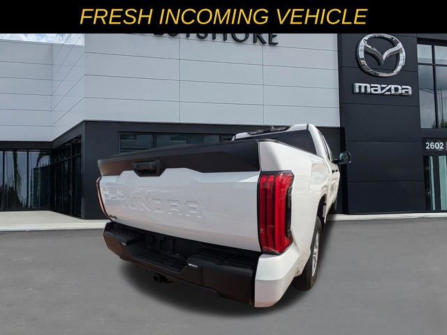 Used 2025 Toyota Tundra SR w/ SR Tow Package AWD/4WD image 2