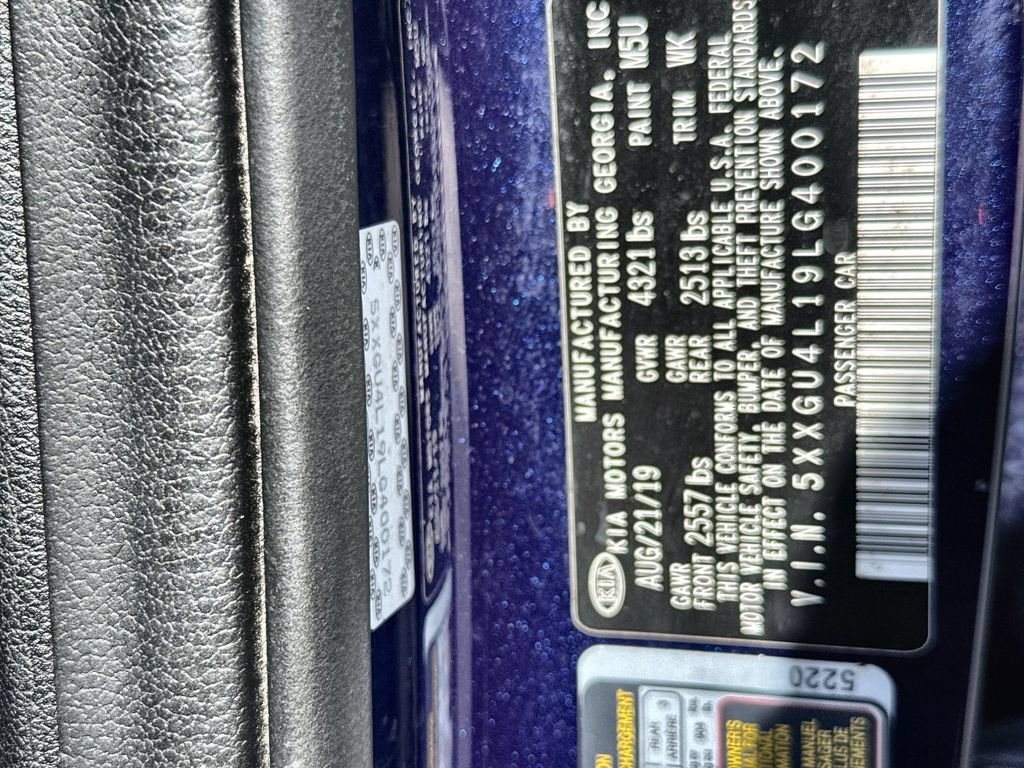 Used 2020 Kia Optima EX FWD image 28