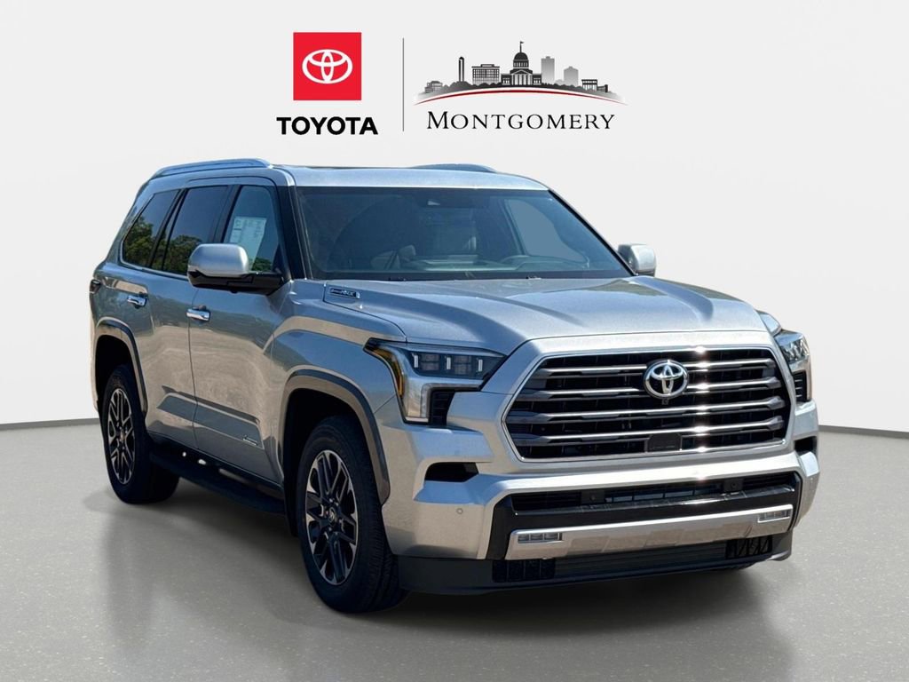 New 2026 Toyota Sequoia Limited image 1