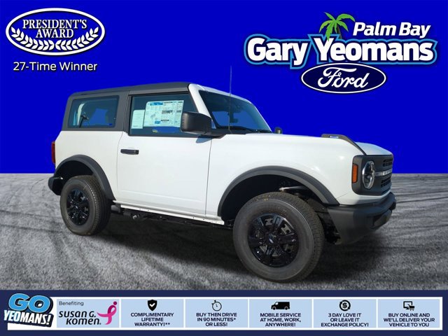 New 2025 Ford Bronco 2-Door