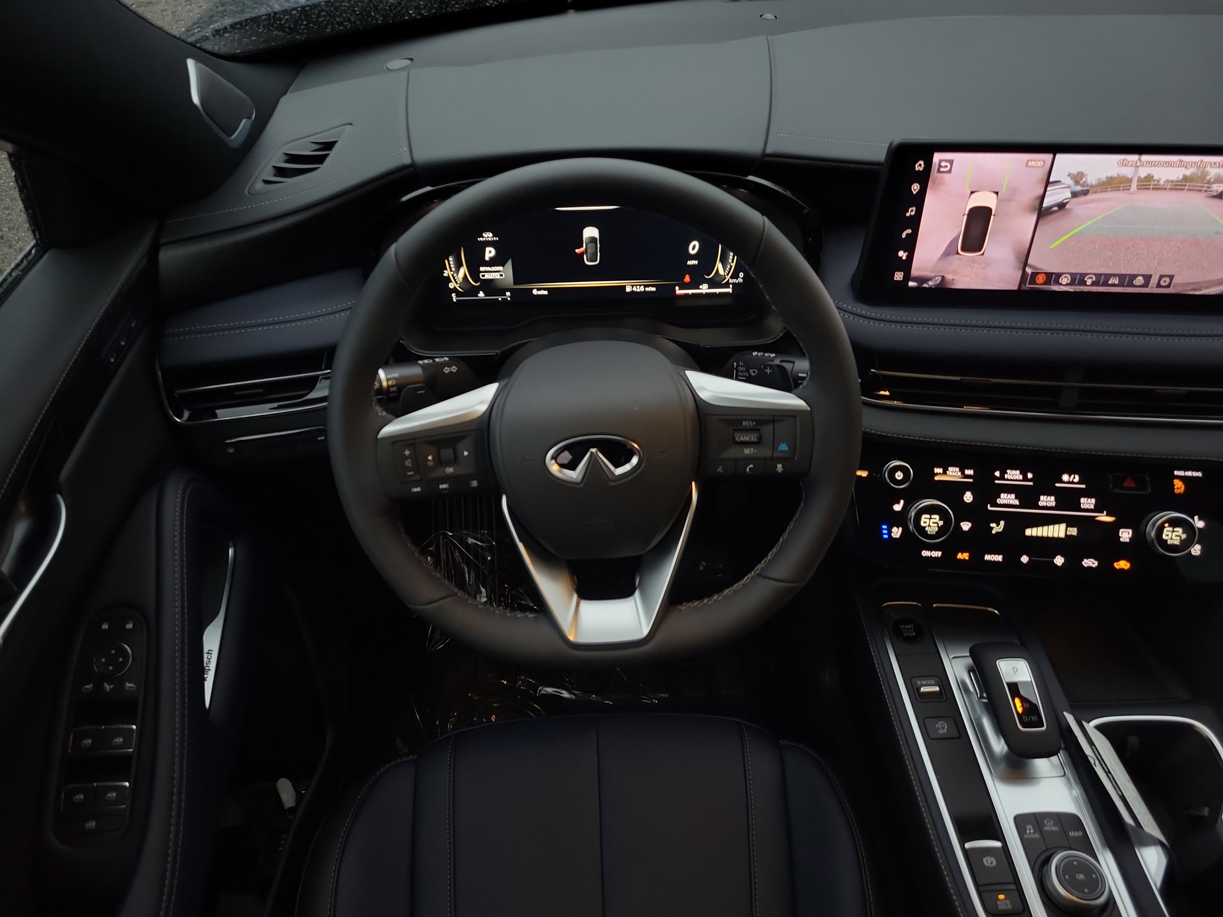 New 2026 INFINITI QX60 Sport w/ Dark Cargo Package image 8