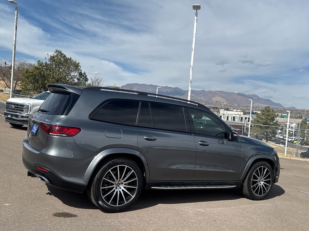 Used 2022 Mercedes-Benz GLS 450 4MATIC image 8
