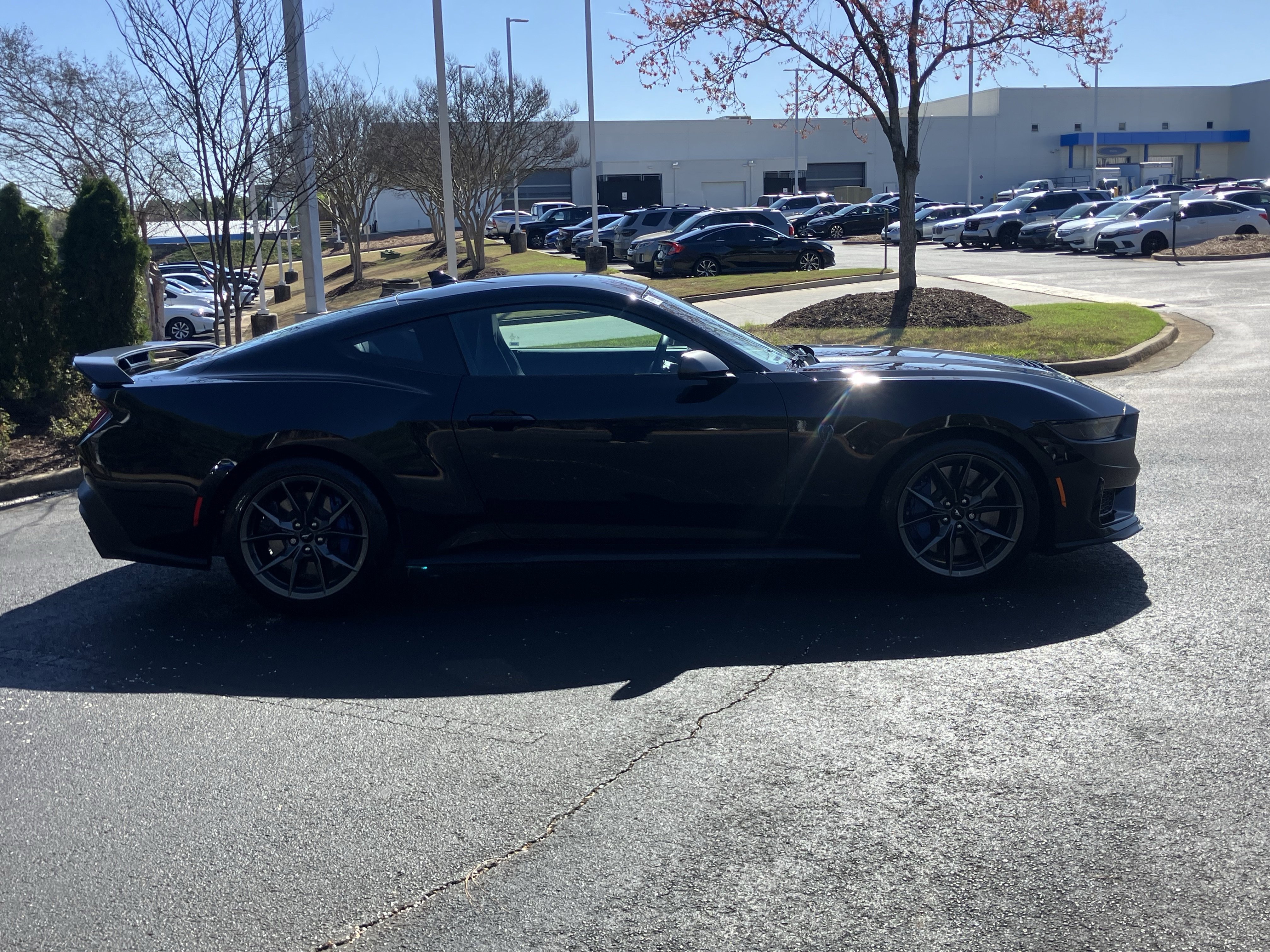 Used 2025 Ford Mustang Dark Horse image 11