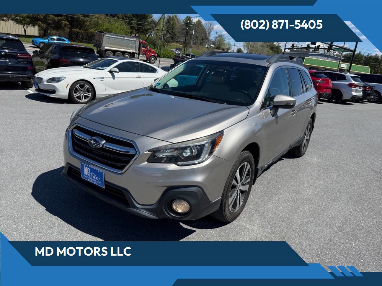 Used 2019 Subaru Outback 2.5i Limited AWD/4WD image 1