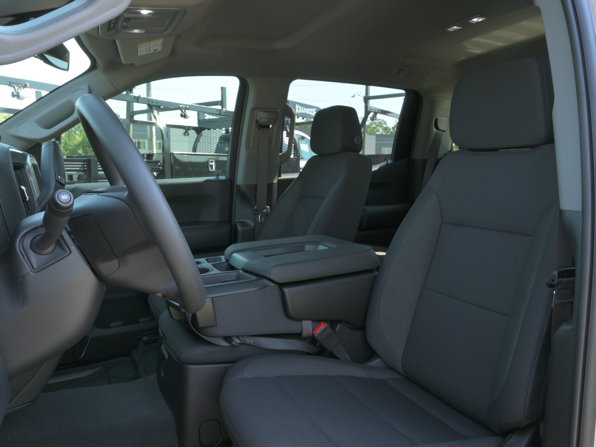 New 2026 Chevrolet Silverado 1500 Custom w/ Turbomax Blackout Package AWD/4WD image 9