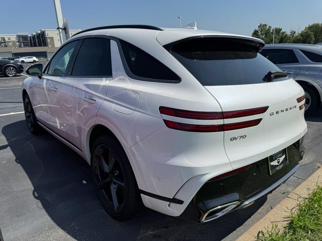 New 2026 Genesis GV70 2.5T Sport Prestige AWD/4WD image 4