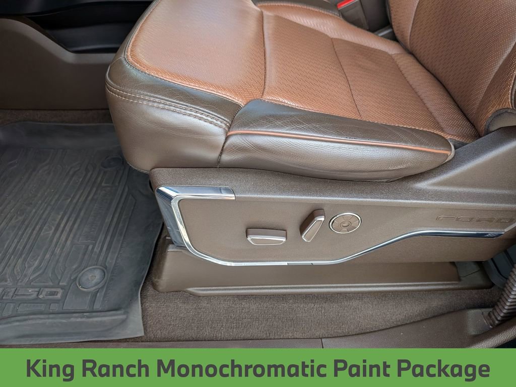 Used 2021 Ford F150 King Ranch w/ Equipment Group 601A High image 16