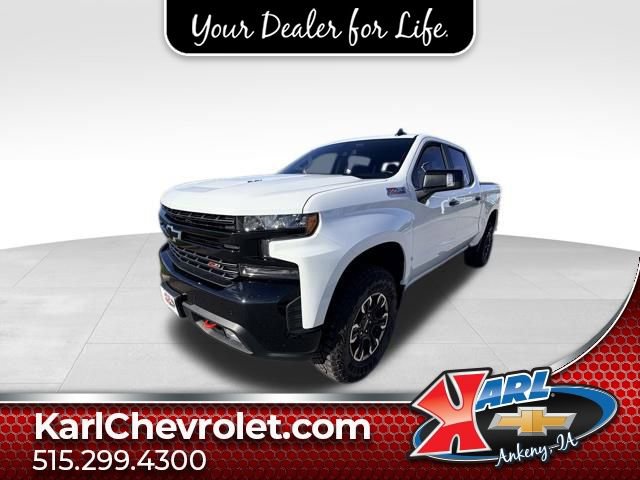 Certified 2020 Chevrolet Silverado 1500 LT Trail Boss
