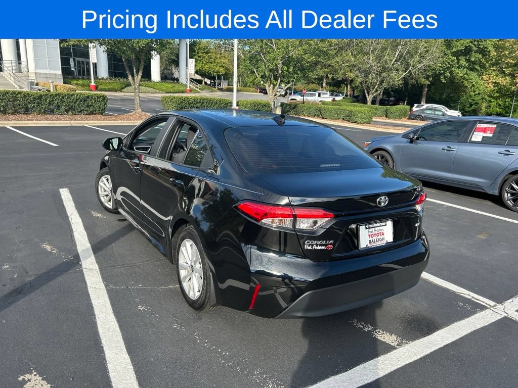 New 2026 Toyota Corolla LE w/ LE Premium Package FWD image 13