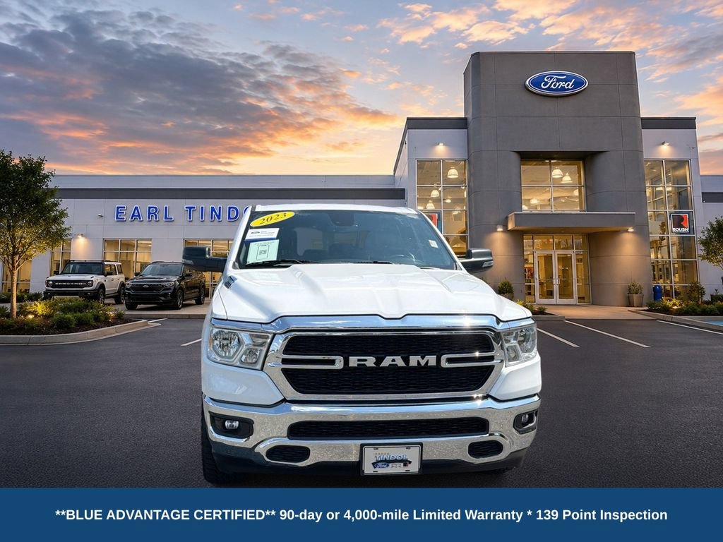Used 2023 RAM 1500 Big Horn AWD/4WD image 2