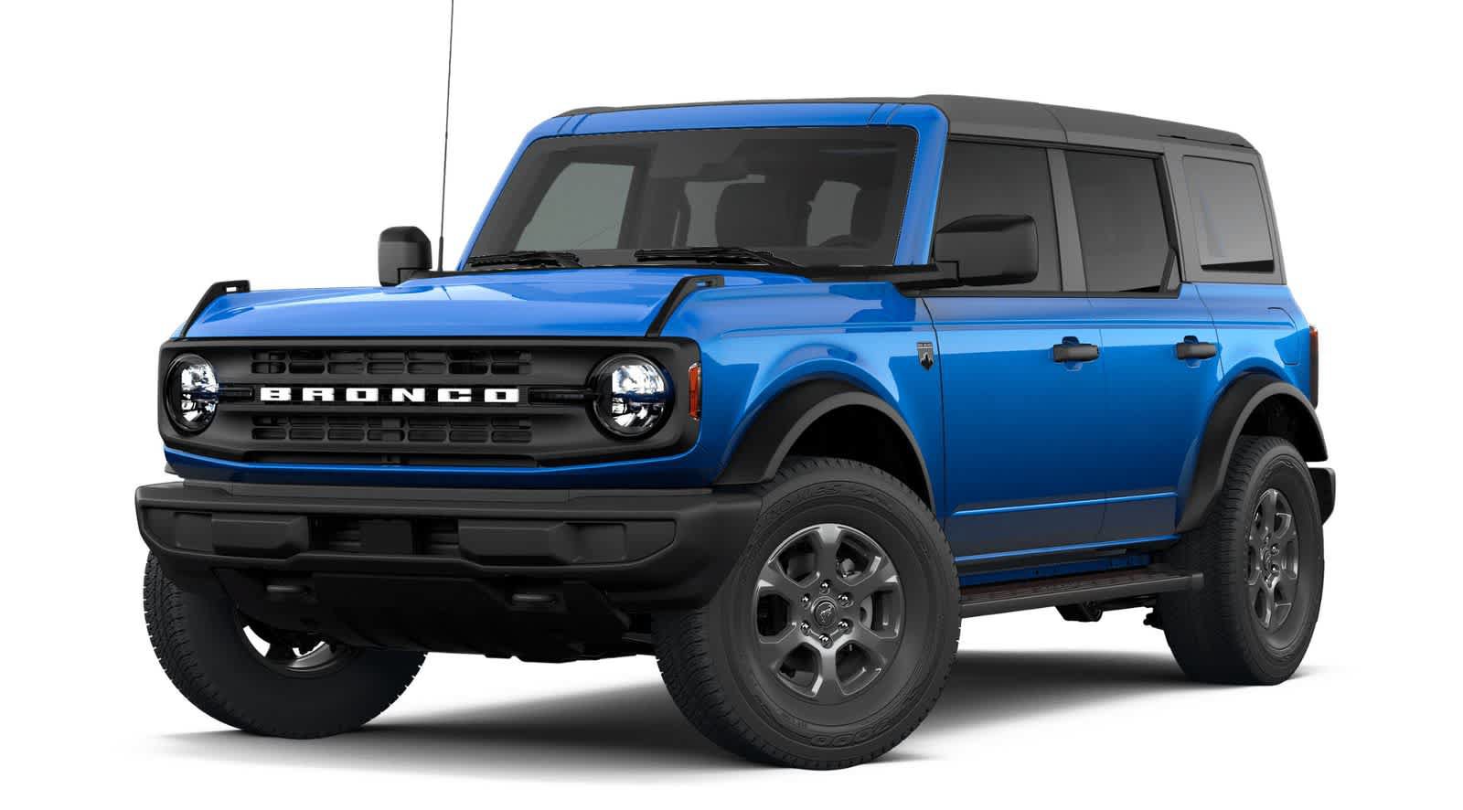 New 2026 Ford Bronco Big Bend