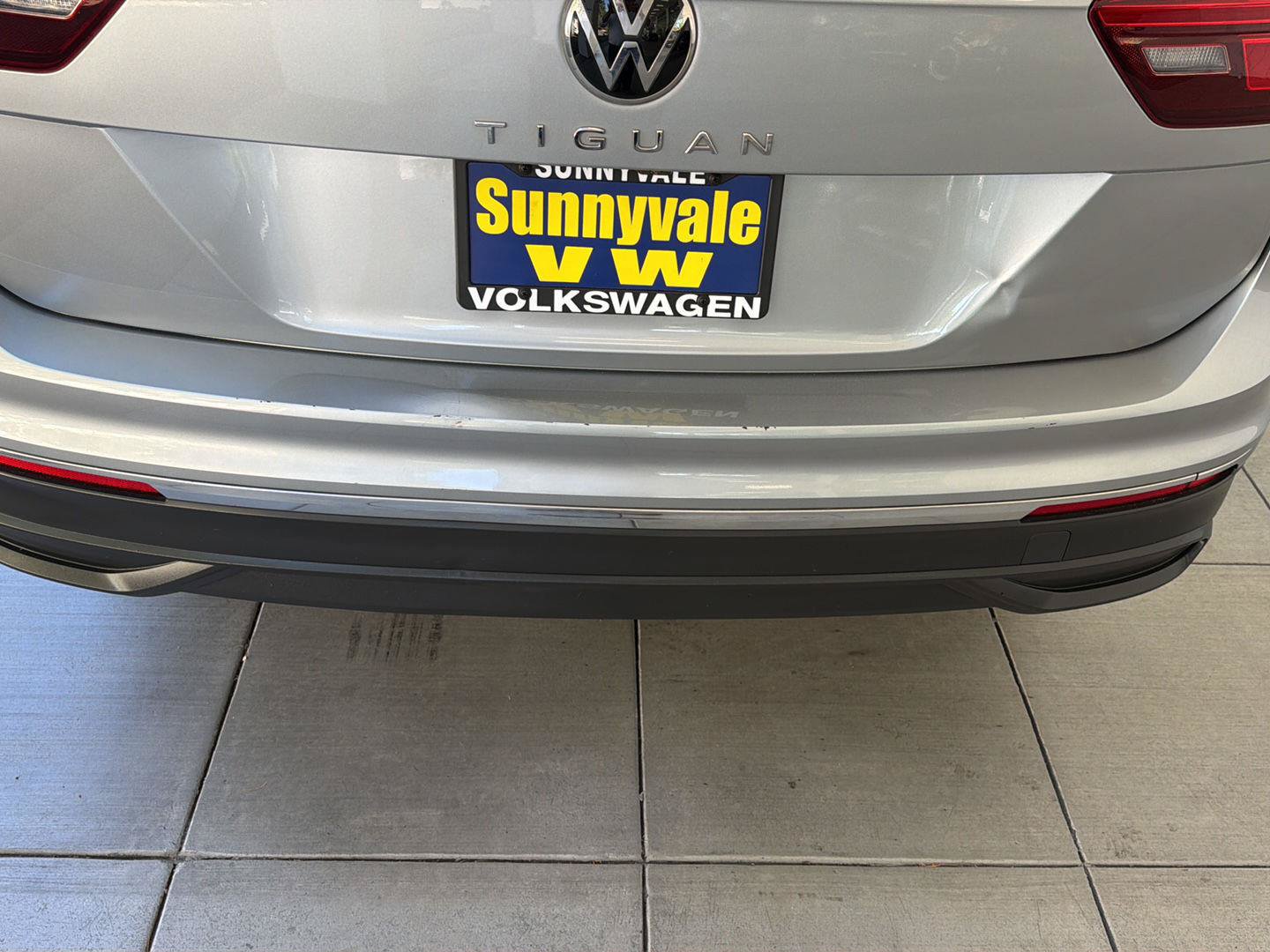 Certified 2022 Volkswagen Tiguan S FWD image 13