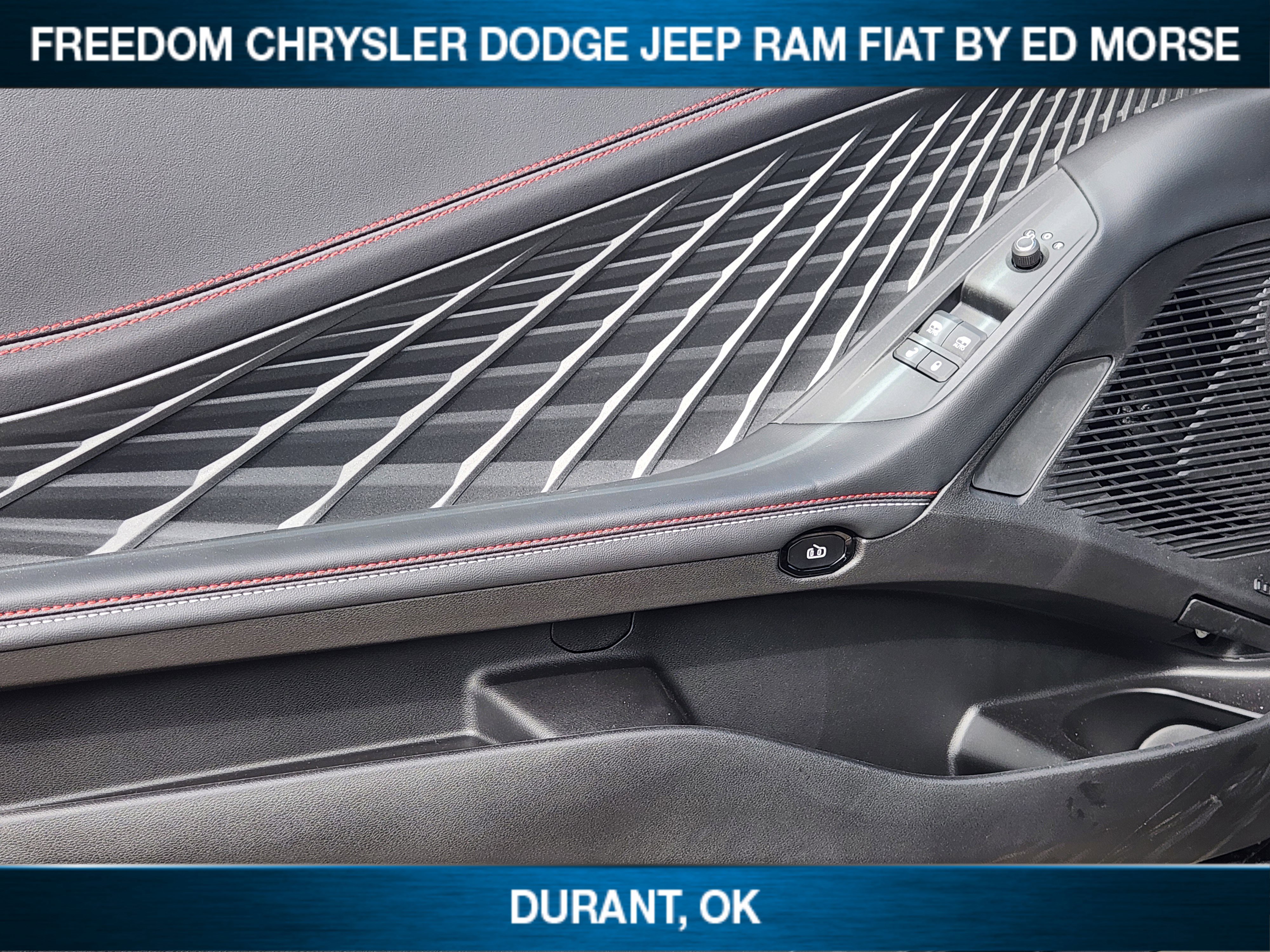 New 2026 Dodge Charger Scat Pack w/ Blacktop Package image 16