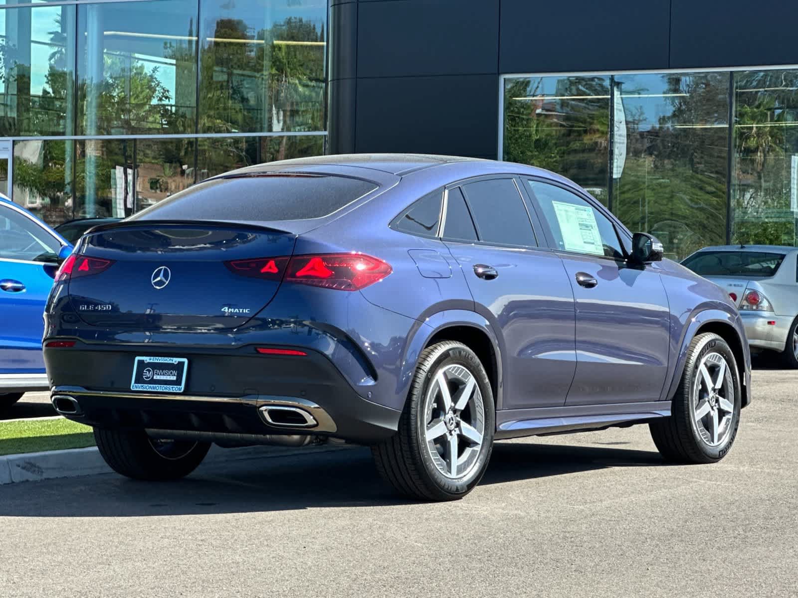 New 2027 Mercedes-Benz GLE 450 4MATIC Coupe image 3
