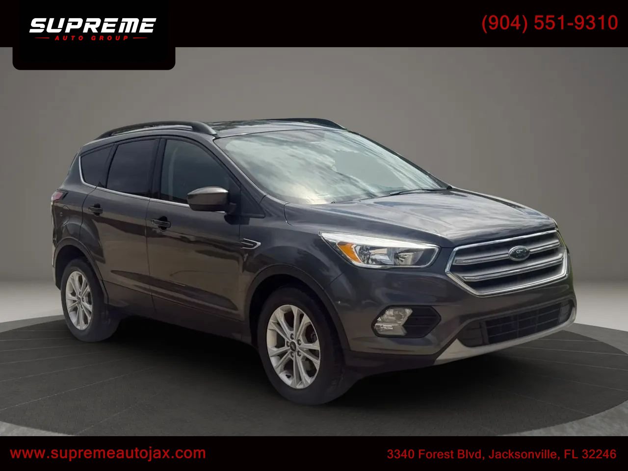 Used 2018 Ford Escape SE