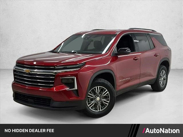 Certified 2024 Chevrolet Traverse LT FWD image 1