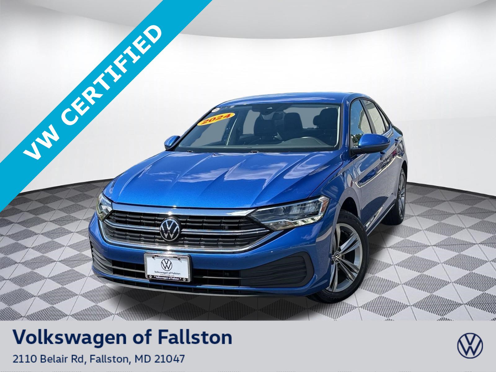 Certified 2024 Volkswagen Jetta SE